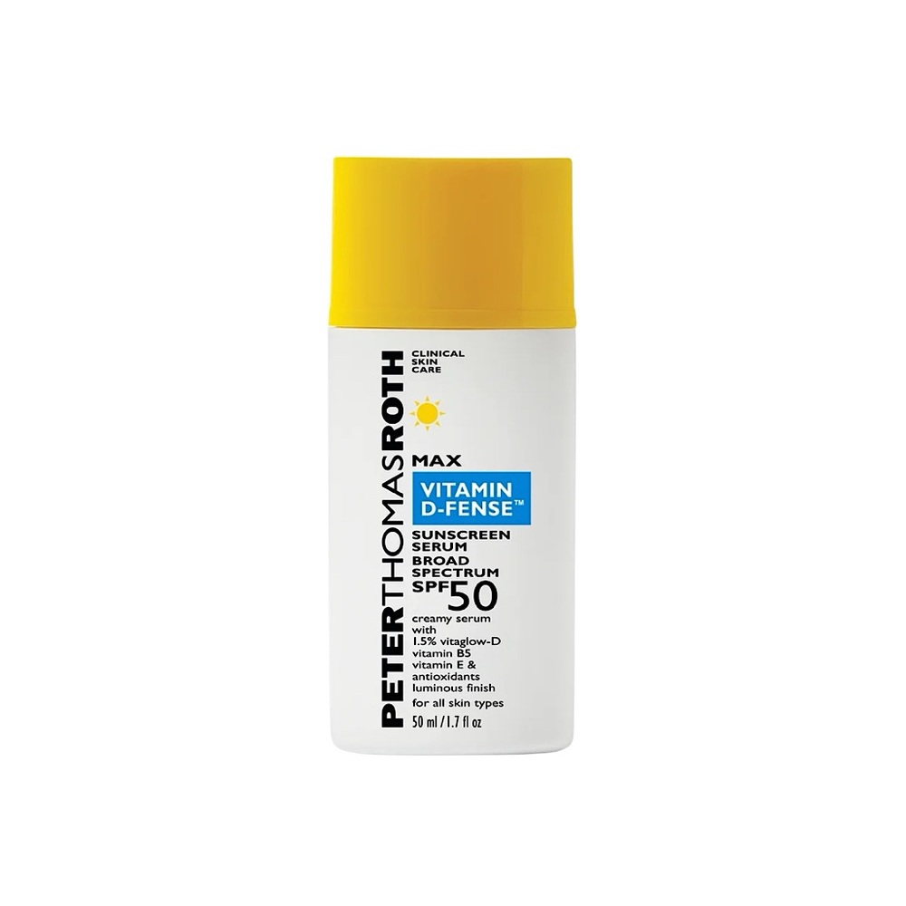 Peter Thomas Roth Max Vitamin D-Fense Sunscreen Serum Broad Spectrum SPF 50
